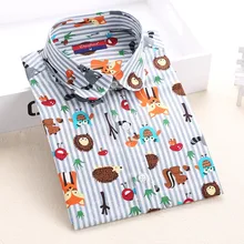 Newest Plus Size font b Shirt b font font b Women b font Animal Cotton Blouse