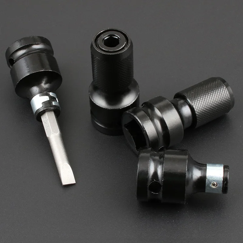 

1 Pcs 1/2 Inch Hex Female Socket Adapter Quick Release Chuck Converter Drill Chucks Adaptor QJ888