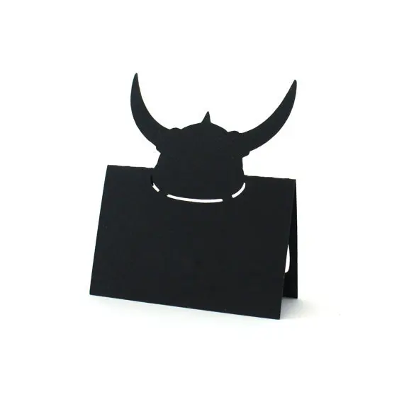 Carte De Place 3d Pour Casque Viking Carte De Numero D Escorte Rustique Pour Mariage Anniversaire Fete Prenatale Marqueurs De Table Et De Sieges Aliexpress