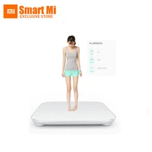 Xiao mi, умные бытовые весы, mi, вес, цифровые весы для Android 4,4 iOS7.0, выше белого цвета
