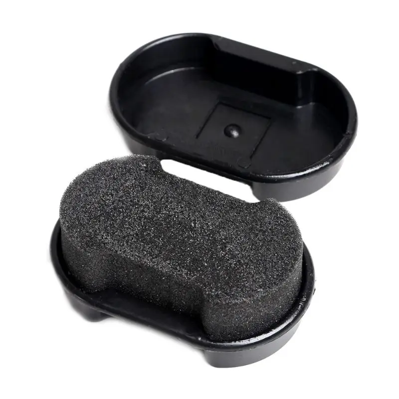 

Double-Sided Sponge Shoe Polish Multi Purpose Colorless Cleaning Liquid Shoe Wax Brush Boot Bag Sofa Cleaner Tool 12x7.5cm 2019