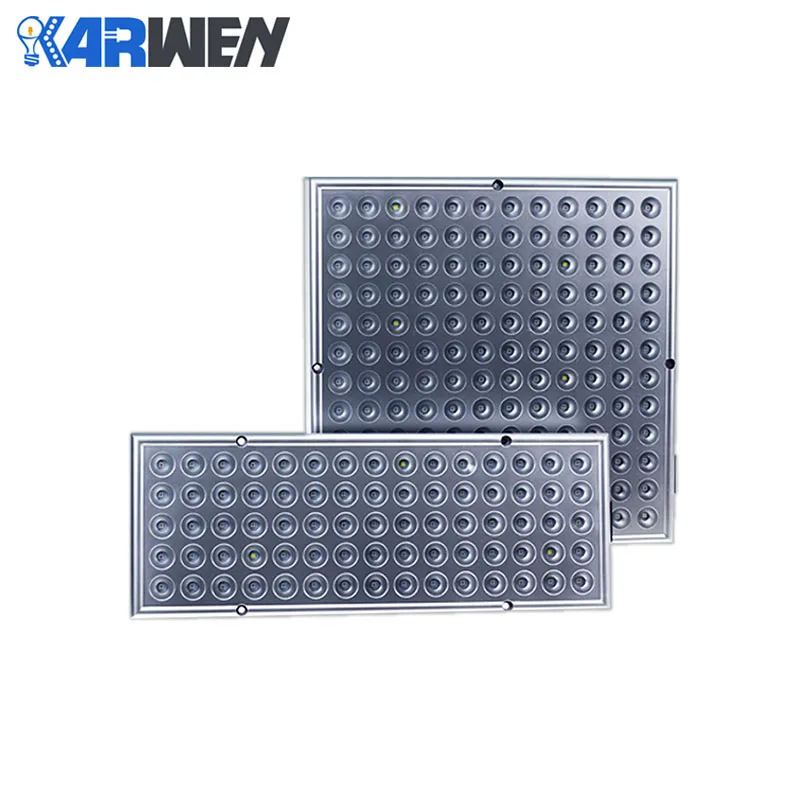 

KARWEN LED Grow Light 25W 45W 75/114leds Full Spectrum LED lamp panel grow light AC85-265V EU Plug For Indoor Plants Greenhouse