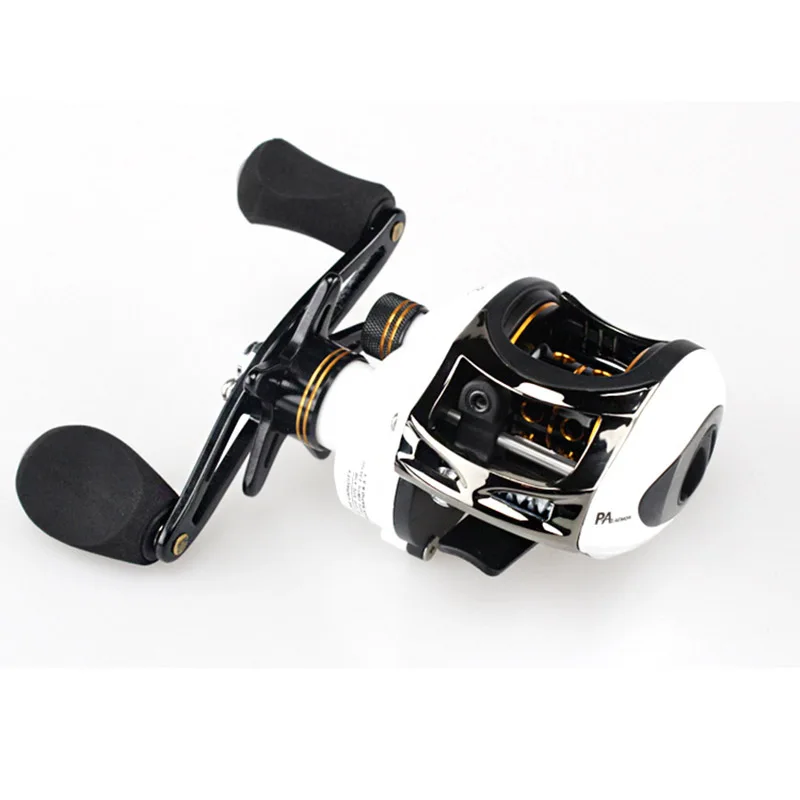 

1pcs carretilha de Pesca Peche baitcasting fishing reel Metal Line Spool RH/LH Right Left Hand Sea Fishing Salt water Anti rust