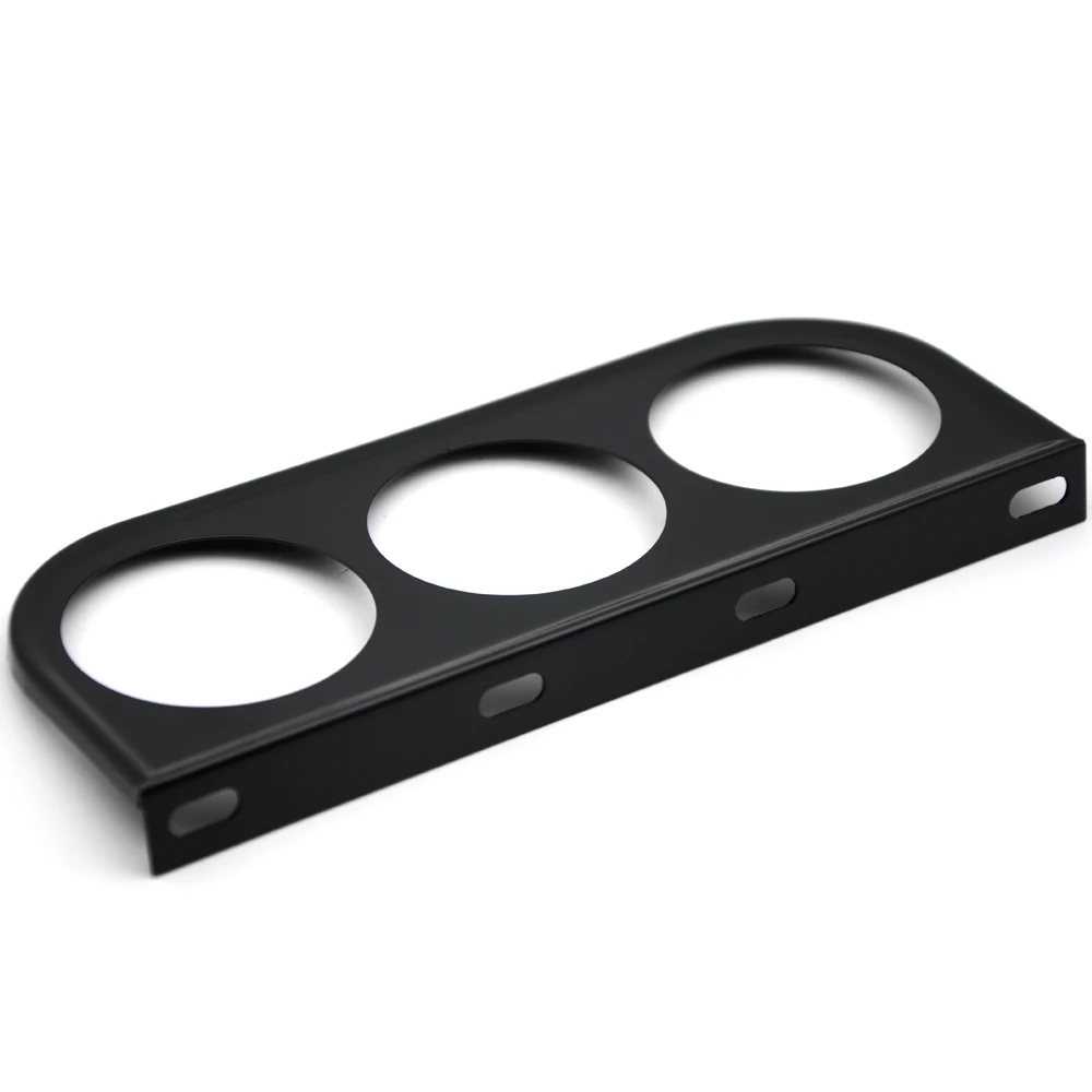 

DRAGON GAUGE Universal 2inch 52mm Car Auto Triple Gauge Holder Bracket Pod Black