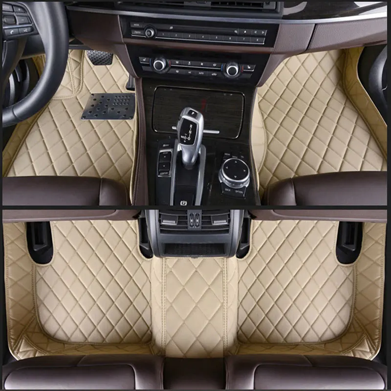 Buy seven seats cars dedicated floor mats SUV MPV Auto