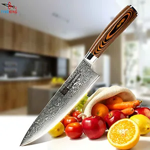 Findking элегантный ручной полированный деревянный нож Коробка Подарочный чехол для кухонного ножа