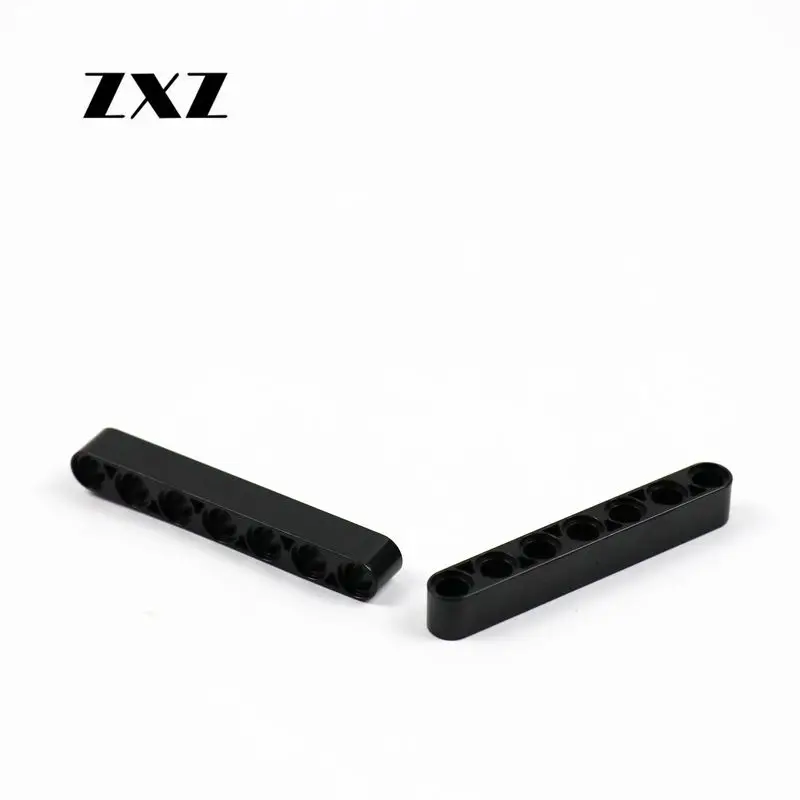 100 шт./лот цветные строительные блоки детали 32524 Technic Beams 1x7 плотные автомобильные