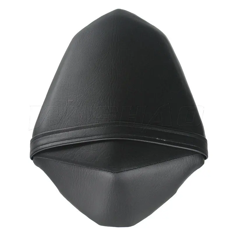 

Motorcycle Leather Passenger Rear Pillon Seat For 2013-2014 Kawasaki Z800 Z 800 13 14 Black