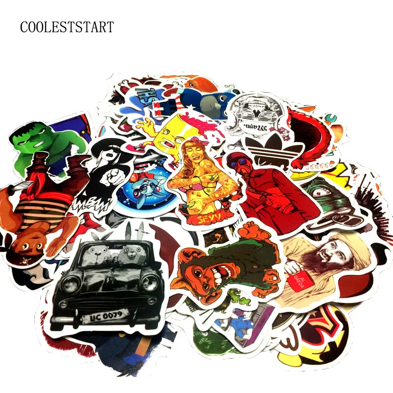 50 random mixed Sticker for Snowboard Skateboard Laptop Luggage Car Fridge Phone DIY toy Styling Vinyl Decal home decor Sticker 50 random mixed Sticker for Snowboard Skateboard Laptop Luggage Car Fridge Phone DIY toy Styling Vinyl Decal home decor Sticker