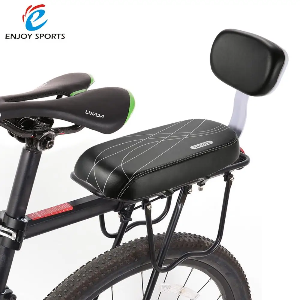 Bicycle Child Seat Cover Bike Rack Cushion For Kid's Biking Seat With