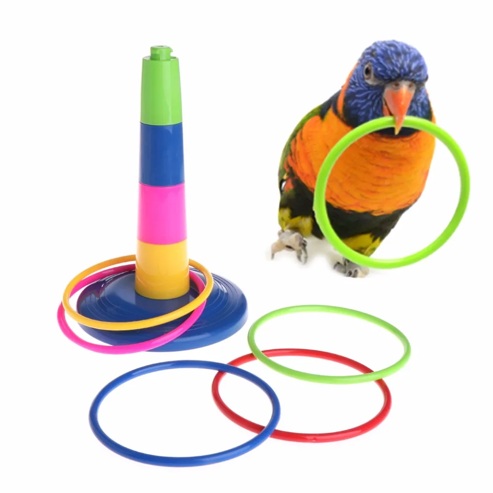 

Bird Parrot Toy Intelligence Development Educational Interactive Toys Bird Training Puzzle Pet Birds Supplies C42
