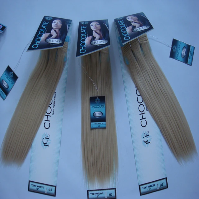 Whole 50packs Ice Chocolate Yaky Weaving 14 Colors 100 Remy Whole 50packs Ice Chocolate Yaky Weaving 14 Colors 100 Remy Quality Hair Premium Blended