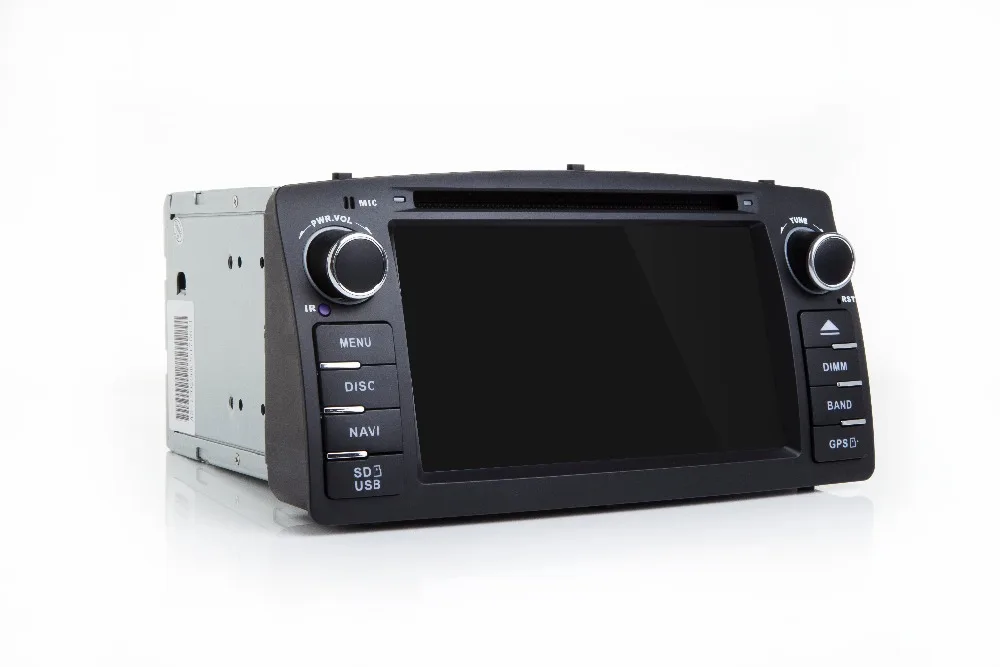 Cheap Navirider Android 8.0 radio tape recorder octa Core 4GB RAM 32GB rom with IPS screen for BYD F3 TOYOTA COROLLA E20 HU head units 1