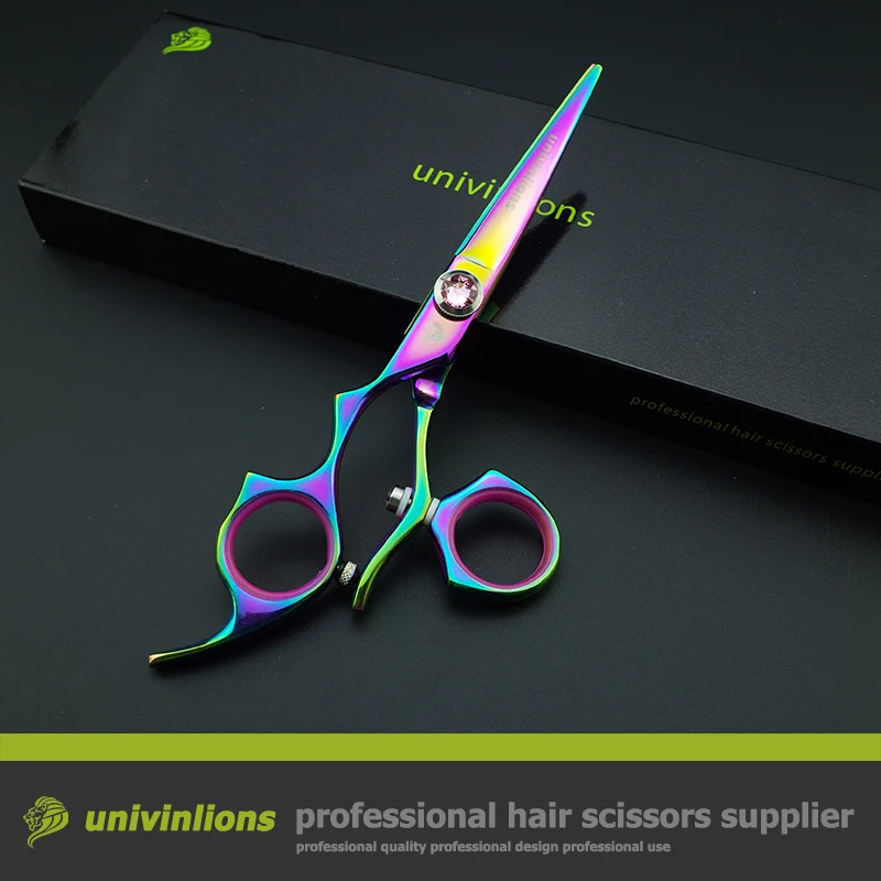 5 &quotРоторная левая рука профессиональные ножницы для стрижки волос Поворотный