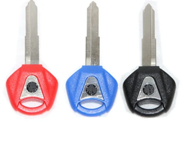 

3pcs Motorcycle Uncut blade blank Key For Yamaha YZF R1 R6 XJR1200 XJR1300 FJR1300 SR400 XVS400 and more