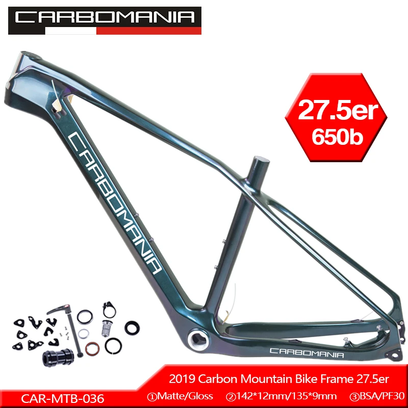 Excellent 2018 New t800 ud mtb carbon frame 27.5er 650b mtb carbon frame 27.5 carbon mountain bike frame 142*12 or 135*9mm bicycle frame 0 Excellent 2018 New t800 ud mtb carbon frame 27.5er 650b mtb carbon frame 27.5 carbon mountain bike frame 142*12 or 135*9mm bicycle frame 0