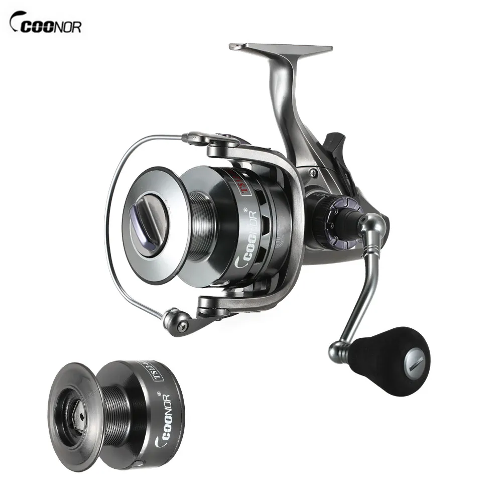 COONOR Fishing Spinning Reel 10+1BB Ball Bearing Drag Front and Rear