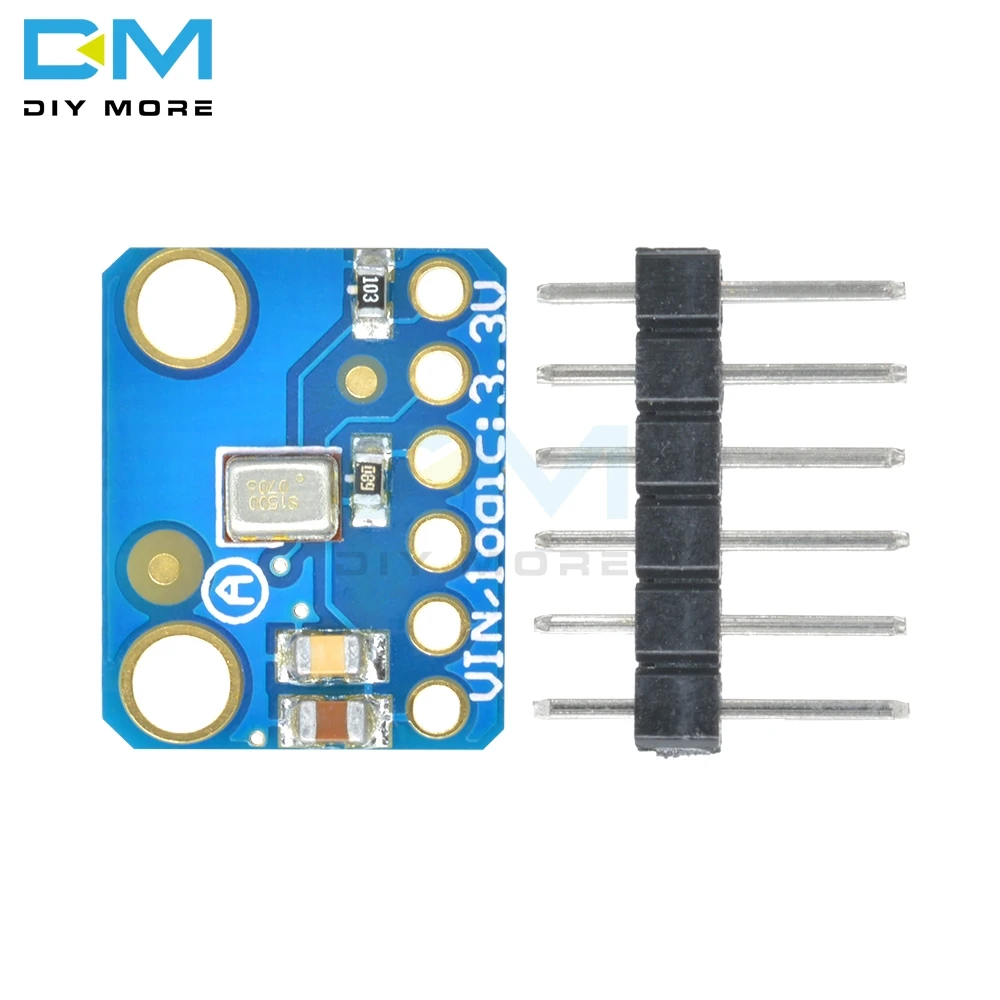 Diymore SPH0645 ies MEMS микрофон секционный модуль Выход микрофона Winder модуль 6PIN для Raspberry Pi для Arduino