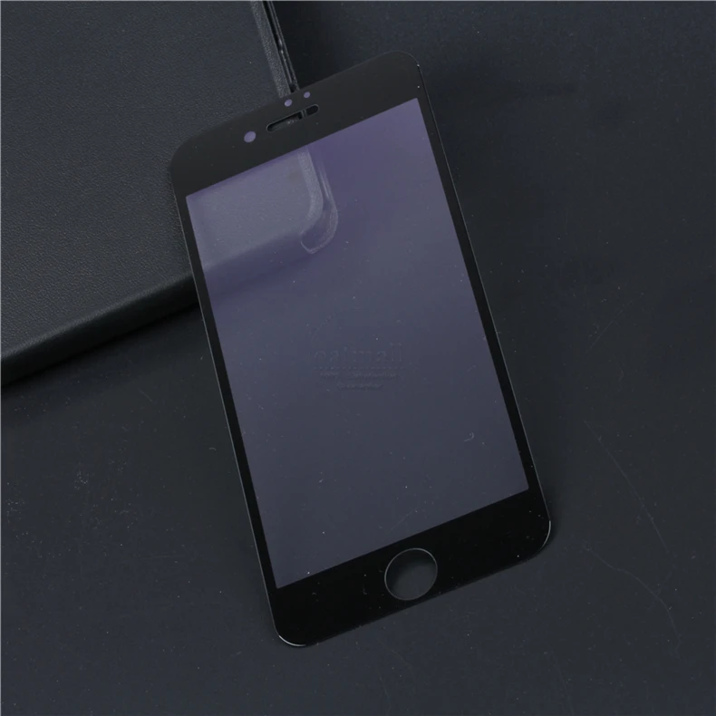 Анти-синий свет полное закаленное стекло для Apple iPhone 6 протектор экрана Защитная стеклянная пленка для iPhone 8 7 6 S Plus X XS 9 H