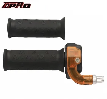 

TDPRO 7/8'' New 47/49cc 22mm Motorcycle Gas Carburetor Throttle Cable Twist Handle Grips For Moto Dirt Pit ATV Buggy Pocket Bike