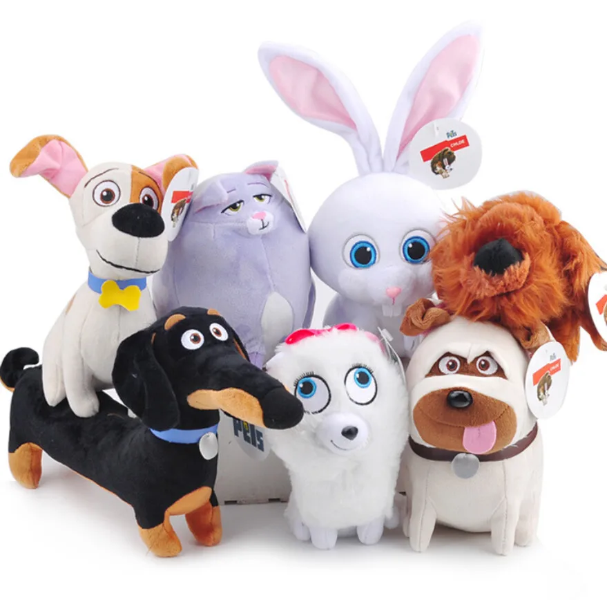 Горячая 1 шт.. Новые Домашние плюшевые игрушки Max Snowball Gidget Mel Chloe Buddy животные