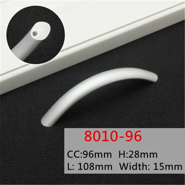 Cheap Length 108mm Hole Pitch 96mm Space aluminum handle Kitchen Furniture pulls wardrobe handle drawer handle Cheap Length 108mm Hole Pitch 96mm Space aluminum handle Kitchen Furniture pulls wardrobe handle drawer handle