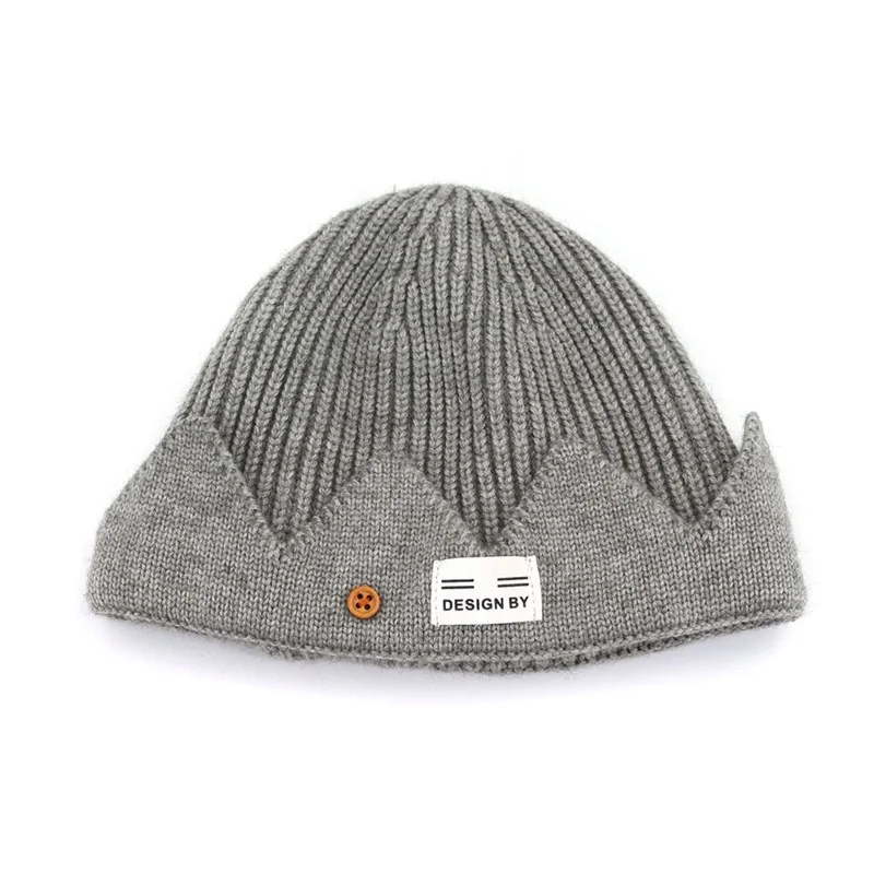 

hot New Jughead Jones Riverdale Cosplay Winter Warm Beanie Hat Topic Exclusive Crown Knitted Cap