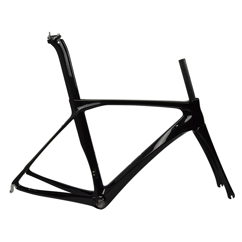 700c road bike frame carbon 48cm 52cm frameset Di2 and mechanical