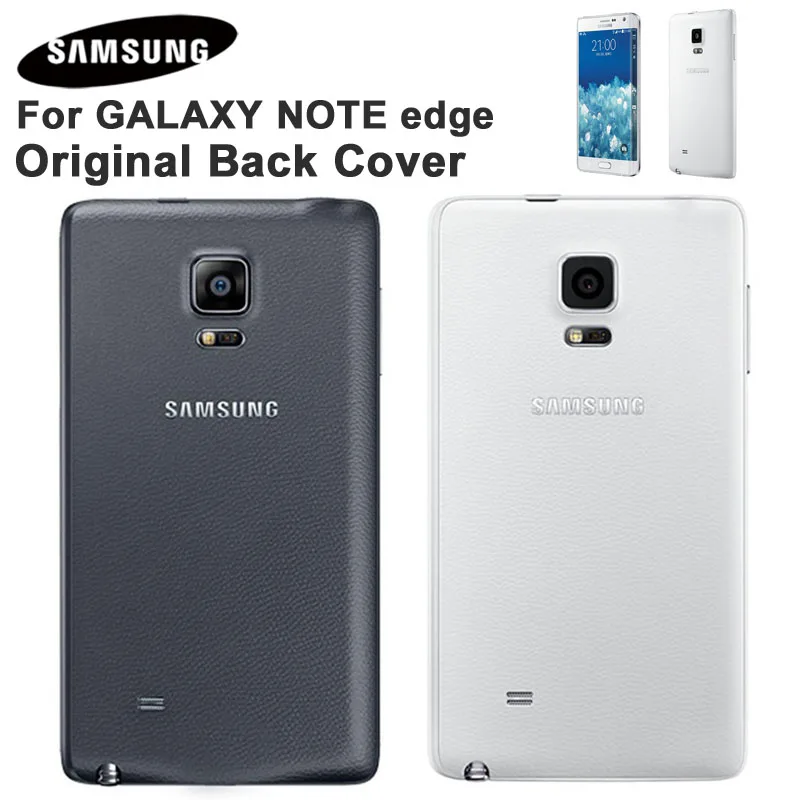 

Samsung Original Phone Rear Battery Door for For Samsung GALAXY Note Edge N9150 N915k N915L Housing Backshell Phone Cover