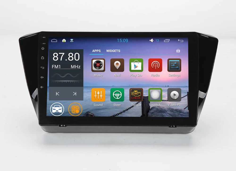 10.1 inch Screen Pure Android 5.1.1 Car GPS Navigation Radio System for