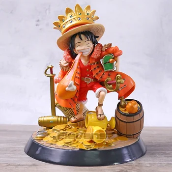 

ONE PIECE Monkey D Luffy PVC Figure King Luffy Statue Collection Model Toy