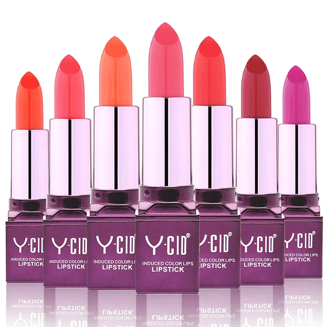 

High Quality Women Ladies Moisturizer Long Lasting Waterproof Lipstick Nude Lip Stick Lip Beauty Make Up Lipstick LS917# 1 pcs