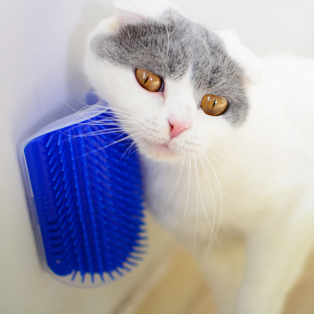 Pet творческая кошка станок для насекания угол стены когтеточки кошек Когтеточка
