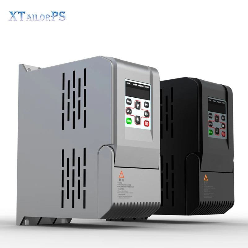 XTailorPS VFD 1 5/2 2/3.7kw 220 В St100 модель 3 фазоинвертор вход фазы Выход частоты регулируемый