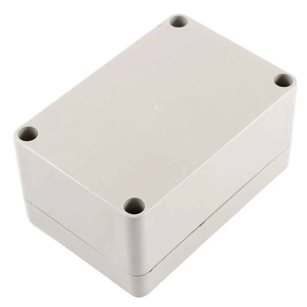 Новинка 100x68x50 мм пластиковая коробка для электронного проекта серый DIY корпус чехол для инструментов электрические принадлежности VEC27 P10