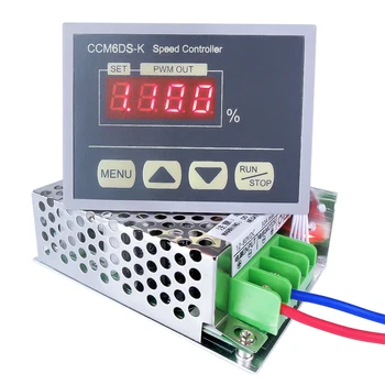 

New arrival Wholesale High Power 12V-80V DC 30A LED Digital Display PWM HHO RC DC Motor Speed Controller