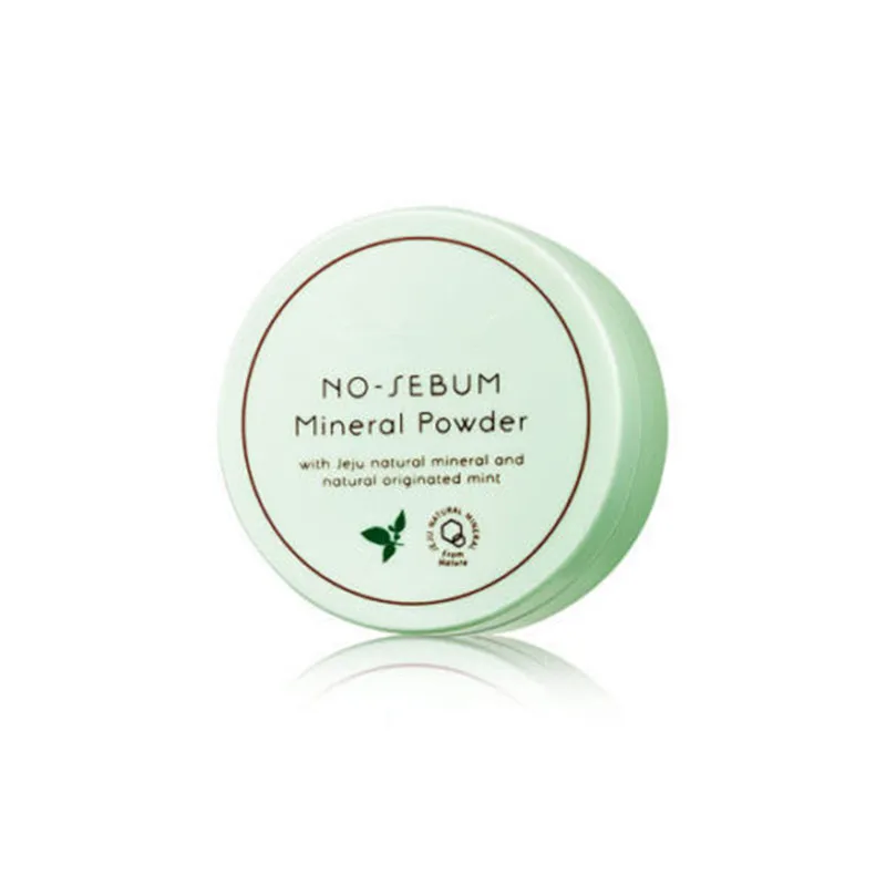 

Original Korea Cosmetic No Sebum Mineral Powder 5g Natural Mineral Powder Makeup Face Oil Control Smooth Repair Concealer
