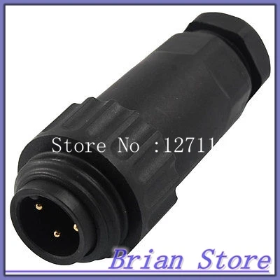

AC 400V 16A 4 Pins Threaded Aviation Connector Adapter Plug