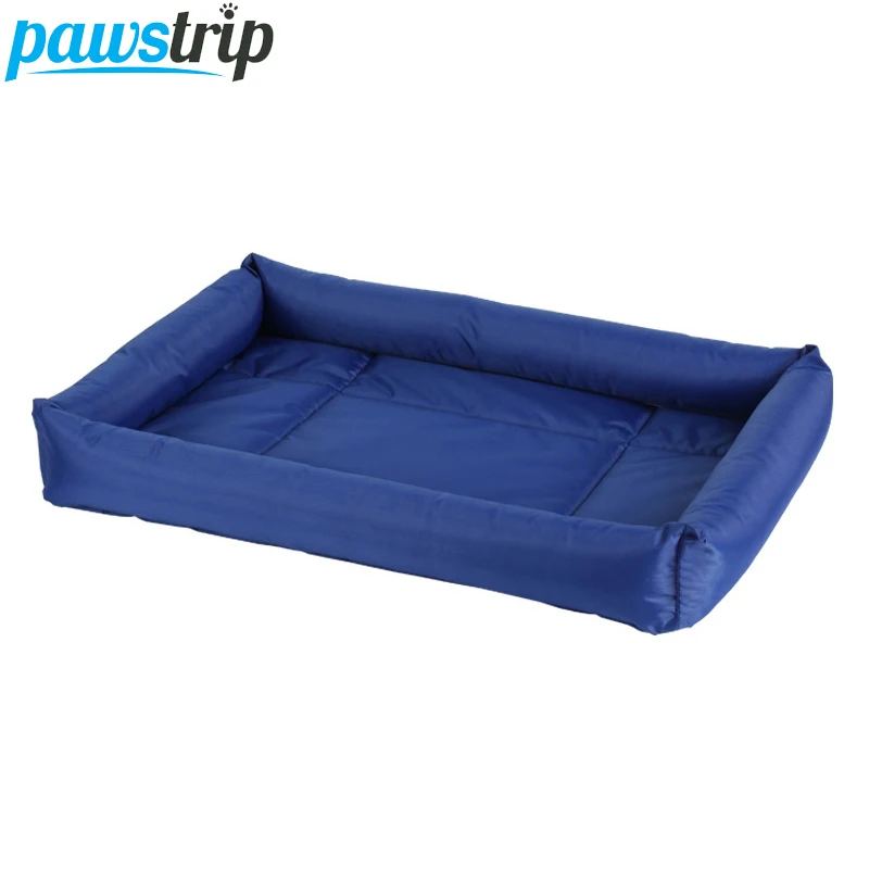 

pawstrip 7 Colors S-3XL Pet Dog Bed Oxford Waterproof Cat Bed Soft PP Cotton Summer Large Dog Bed For Husky Pitbull