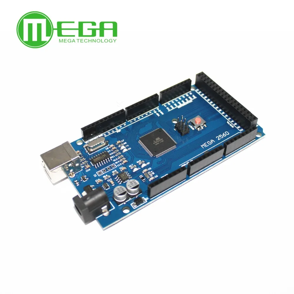 Мега 2560 R3 CH340G Mega2560 REV3 ATmega2560-16AU доска без USB кабель