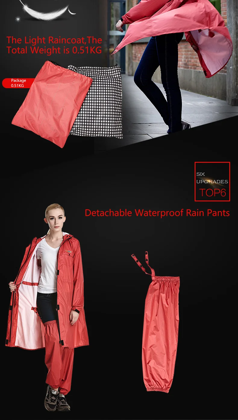 QIAN непроницаемый модный плащ для женщин/мужчин водонепроницаемый плащ пончо дождевик женский портативный дождевик пончо