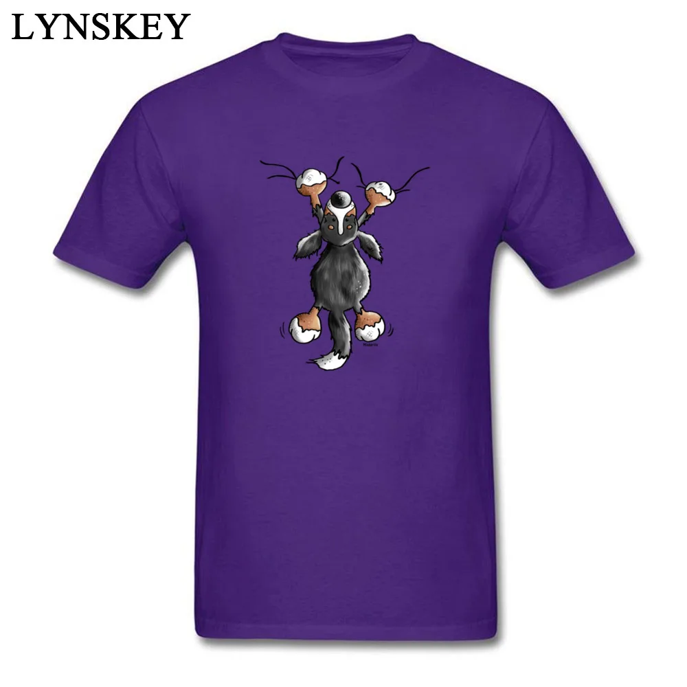 Sweet Bernese Mountain Dog_purple