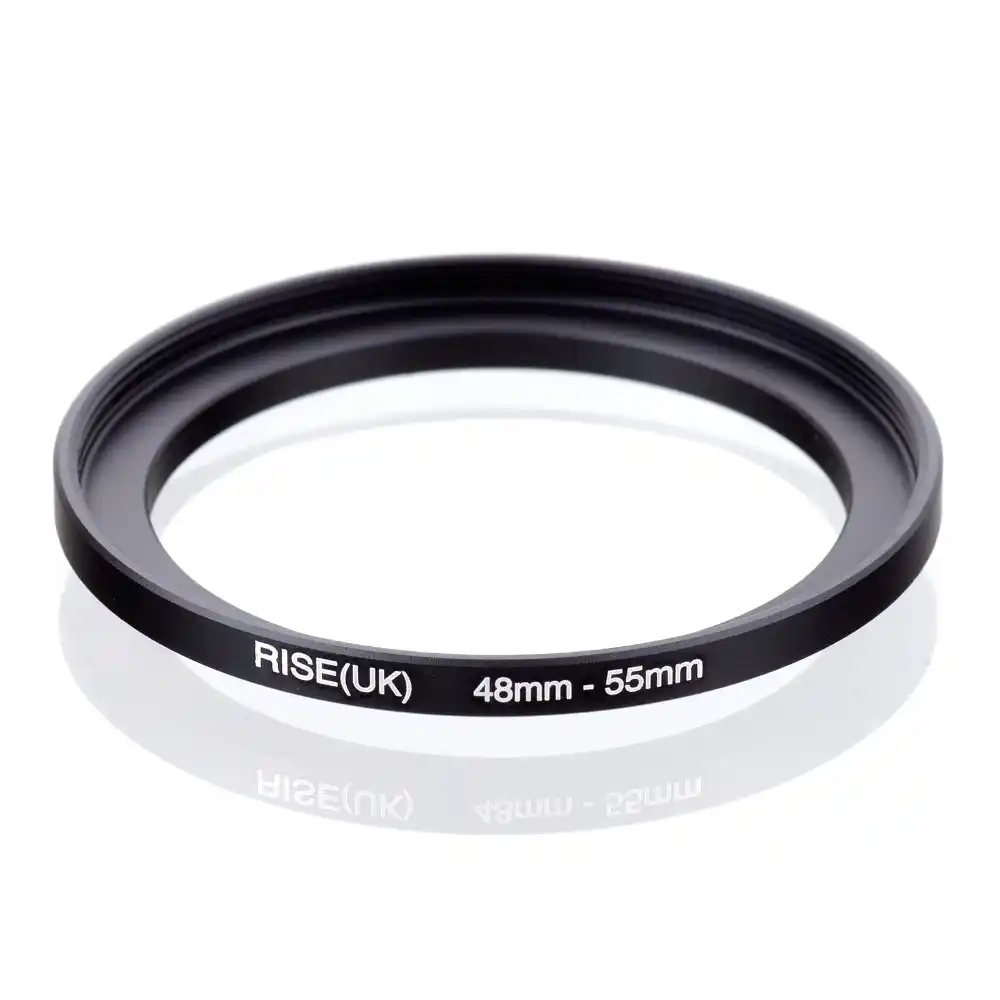Pixco 55-40mm Step-Down Metal Adapter Ring 55mm Lens to 40mm Accessory Pixco 55-40mm Step-Down Metal Adapter Ring 55mm Lens to 40mm Accessory