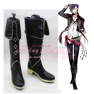 

Touken Ranbu The Sword Dance Nakigitsune Akashi Kuniyuki Copslay boots shoes