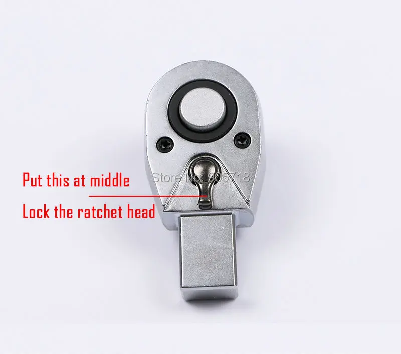 ratchet wrench head 4