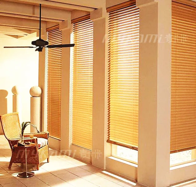 

Timber Venetian Blinds - Made To Measure Real Wood Venetian Blinds