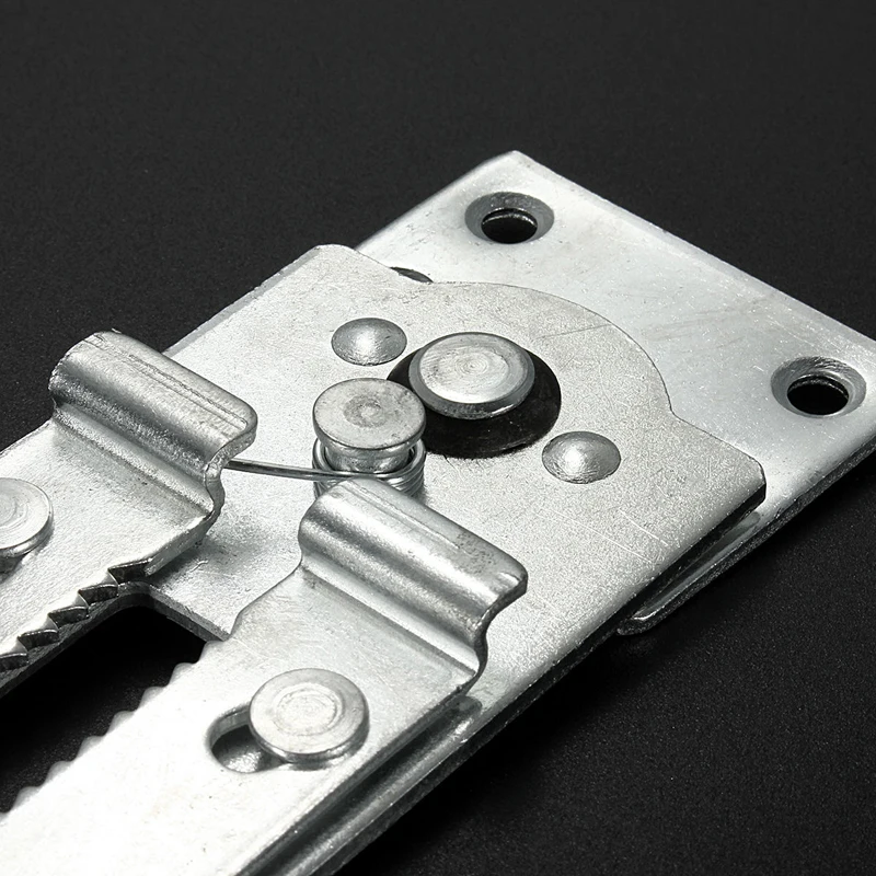 2pcs/set Sofa Couch Sectional Furniture Connector Snap Metal Bracket Hinges For Furniture Accessories Tool Mayitr