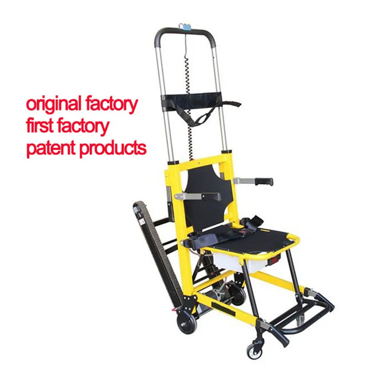 Adult Multifunction Mobility Aluminum Alloy Electric Stair Climbing Wheelchair For Patient Or Disabled