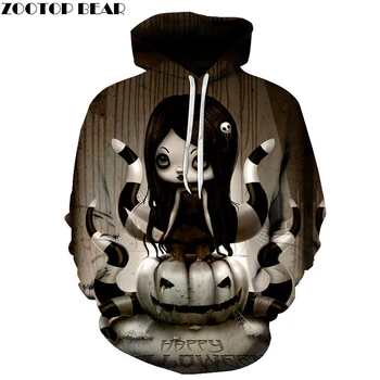 

Halloween 3D Printed Hoodie Mens Hoodies Fall Autumn Hoody Sweatshirt Tracksuit 2018 Cloth Drop Ship ZOOTOP BEAR