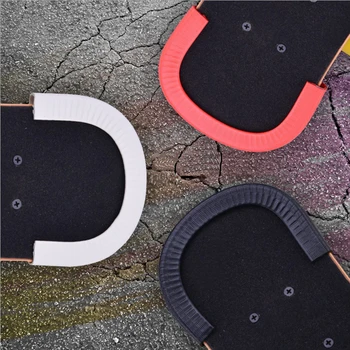 

5 PCS Skateboard лонгборд Longboard Nose Guard and 2 Sets Skateboard T Tools Skateboard Protector Accessory